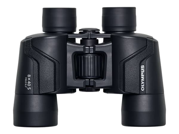 Olympus 8x40 S, Porro, 8x, 4 cm, Musta, 715 g
