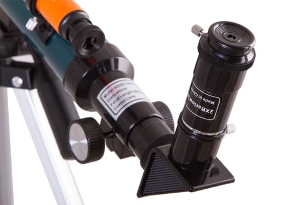 Levenhuk LabZZ T1, Oranssi, Bensiini, Alumiini, Ohje, 1,4 kg, 730 mm, 220 mm