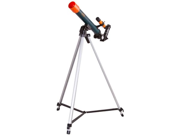 Levenhuk LabZZ T1, Oransje, Bensinfarge, Aluminium, Manuell, 1,4 kg, 730 mm, 220 mm
