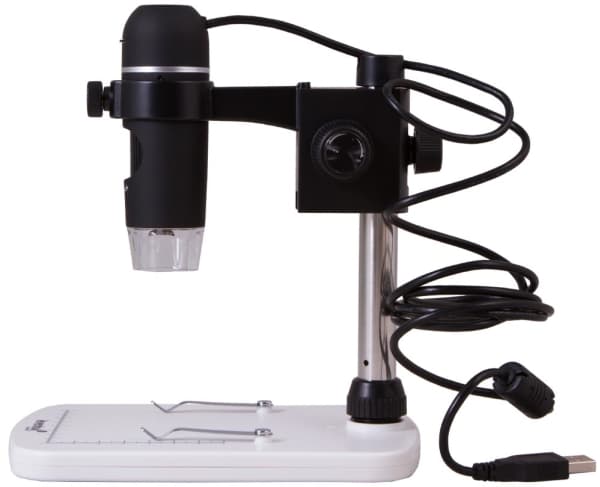 Levenhuk DTX 90, Digitalt, Sort, 300x, 10x, LED, Hvit