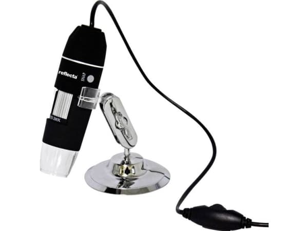 Reflecta 66142, Digitalt, Svart, 200x, 25x, 200x, LED