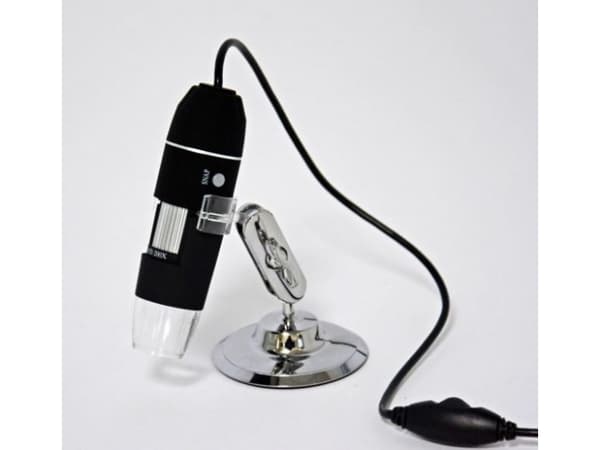 Reflecta 66142, Digitalt, Svart, 200x, 25x, 200x, LED