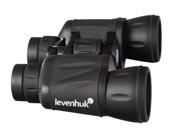 Levenhuk Atom 8x40, BK-7 Porro, 8x, 4 cm, Täysin pinnoitetut, Musta, 700 g