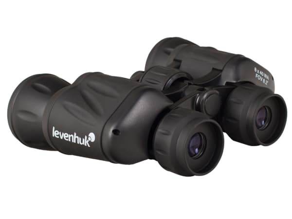 Levenhuk Atom 8x40, BK-7 Porro, 8x, 4 cm, Täysin pinnoitetut, Musta, 700 g