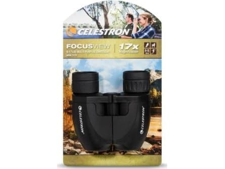 Celestron 824212/71179-B binoculars CELESTRON FOCUSVIEW ZOOM 8-17X25 binoculars
