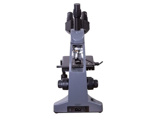 Levenhuk 740T, Optisk, Sort, Grå, Aluminium, 0 - 24 mm, 0 - 75 mm, 2000x