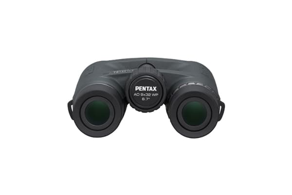 Pentax AD 9x32 WP, BaK-4 Porro, 9x, 3,2 cm, Vattentät, Svart, 734 g