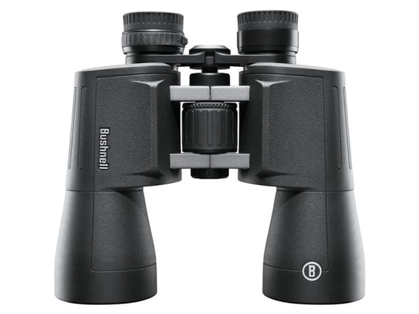 Bushnell PowerView 2, Porro, 12x, 5 cm, Multi Coated (MC), Grå, 805 g