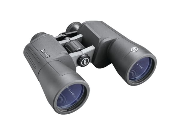 Bushnell PowerView 2, Porro, 12x, 5 cm, Monipinnoitettu, Harmaa, 805 g