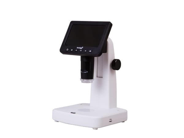 Levenhuk DTX 700 LCD, Digitalt, Sort, Hvit, Plast, LCD, 12,7 cm (5"), MicroSD (TransFlash) Sort, Hvit