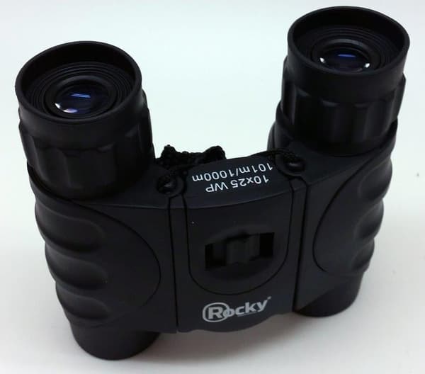 ROCKY Waterproof Bi-noculars - vattentät kikare av hög kvalite