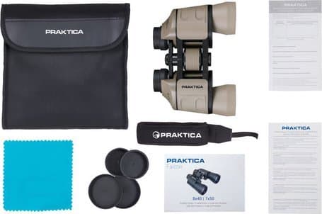 Praktica kikare Praktica Falcon kikare 8x40 sand