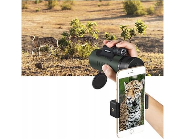 Binoculars Kf Monocular Spotting scope K & f 12x 50mm 12x50 Bak-4 Fmc