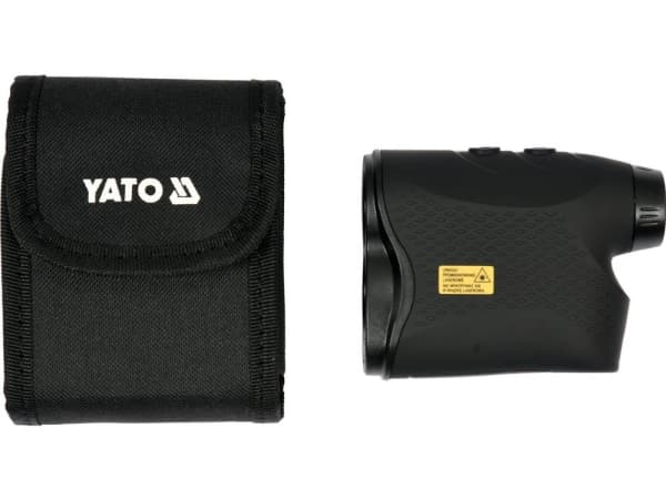 Yato YT-73129, LCD, Svart, 1/4", IP54, Alkalisk, AAA
