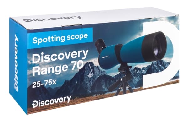 Levenhuk Discovery Range 70 Spotting Scope