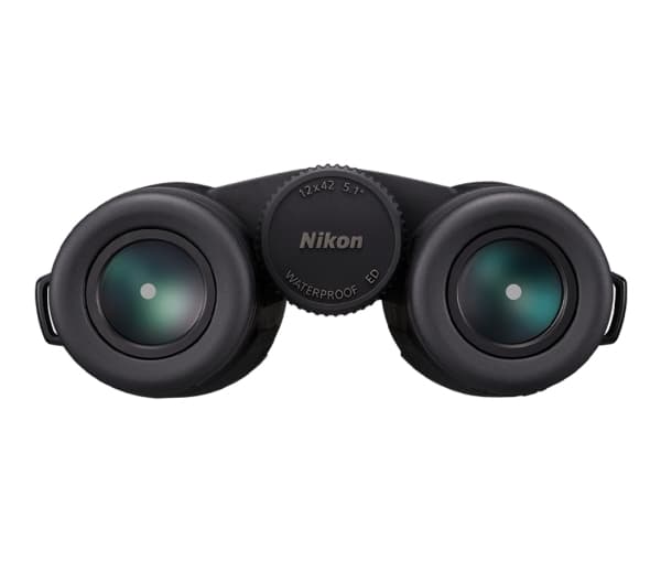 Nikon Monarch M5 12x42, 12x, 4,2 cm, Ytbeläggning med flera lager (MC), Vattentät, Svart, 640 g