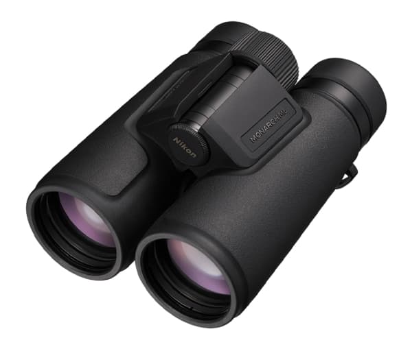 Nikon Monarch M5 12x42, 12x, 4,2 cm, Ytbeläggning med flera lager (MC), Vattentät, Svart, 640 g