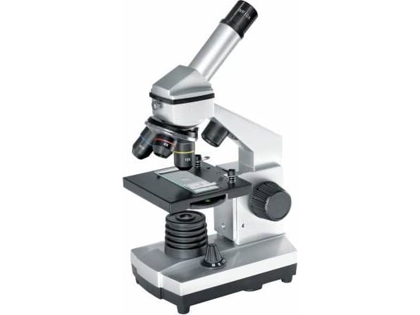 Mikroskop Bresser Junior Biolux CA 40X-1024X med eksperimentelle sett og smart te