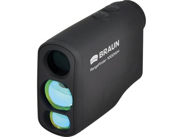 Kikare Braun Phototechnik Braun RangeFinder 1000WH Svart