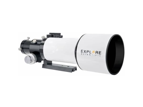 Explore Scientific ED APO 80mm f/6 FCD-1 Alu 2 R&amp;P tarkennusobjektiivi Kaukoputki Akromaattinen suurennos 160 x (max)