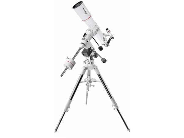Bresser Optik Messier AR-90s/500 EXOS-2/EQ-5 Linseteleskop Ækvatorial Akromatisk Udvidelse 30 til 180 x