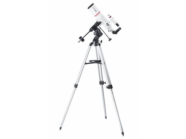 Bresser Optics Refractor 90/500 EQ3, Valkoinen, Alumiini, Alumiini, 750 mm, 6,9 kg