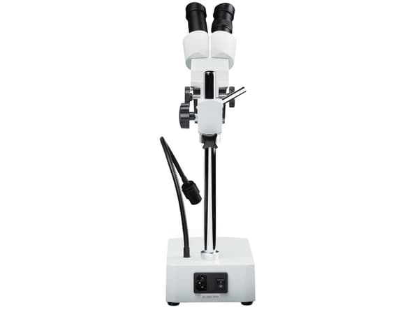 Bresser Optics ICD CS 5x-20x, Optisk, Sort, Hvit, 20x, 5x, LED, 8 cm