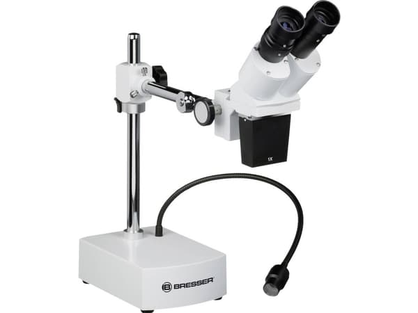 Bresser Optics ICD CS 5x-20x, Optisk, Sort, Hvit, 20x, 5x, LED, 8 cm