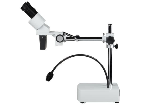 Bresser Optics ICD CS 5x-20x, Optisk, Sort, Hvit, 20x, 5x, LED, 8 cm