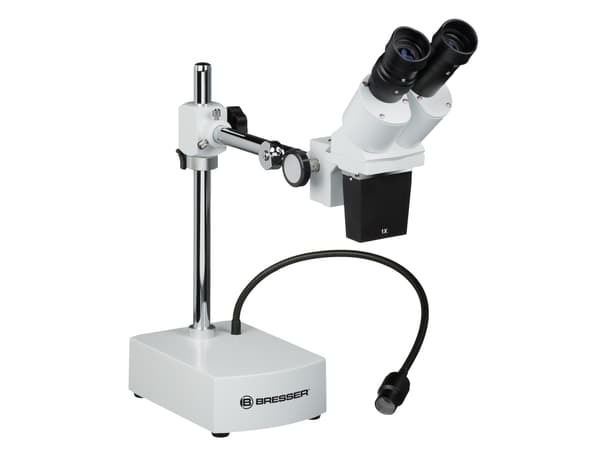 Bresser Optics ICD CS 5x-20x, Optisk, Sort, Hvit, 20x, 5x, LED, 8 cm