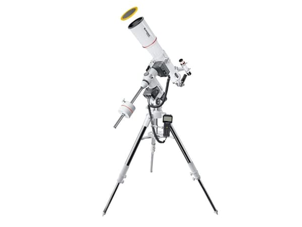 Bresser Optics Messier AR-90s/500 EXOS-2, Valkoinen, Alumiini, Terästä, Terästä, Alumiini, Ohje, 4,7 kg