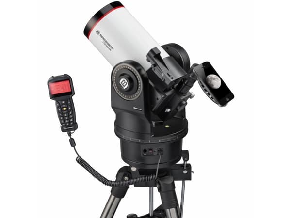 Bresser Optics Messier MCX-127 GoTo, Sort, Hvit, Stål, Aluminium, 1000 mm, 8,5 kg