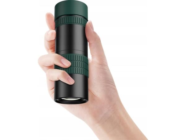Apexel Binoculars Monocular Zoom 8-24x 30mm Spotting Scope + Phone Holder