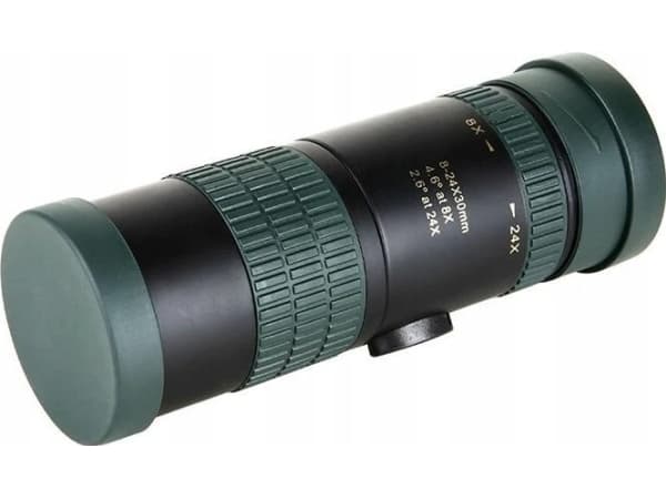 Apexel Binoculars Monocular Zoom 8-24x 30mm Spotting Scope + Phone Holder