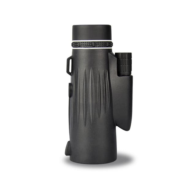 INF Monokularteleskop 12×50 Zoom BAK4 Prisma Svart