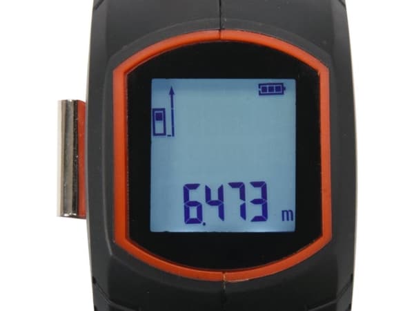 Yato YT-73122, LCD, tommer, Matrise Skriver, m, Sort, Rød, Akrylonitril-butadien-styren (ABS), IPX0, Alkalinsk