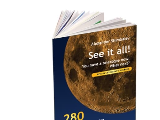 "See it all!" Astronomer's Handbook