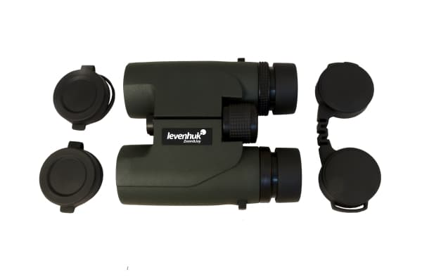 Levenhuk Karma PRO 10x32, Katto, 10x, 3,2 cm, Täysin monipinnoitetut, Vedenpitävä, Vihreä