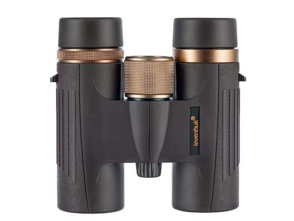 Levenhuk Vegas ED 8x32, Tak, 8x, 3,2 cm, Fully Multi Coated (FMC), Vattentät, Svart, Guld