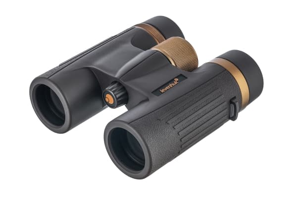 Levenhuk Vegas ED 8x32, Tak, 8x, 3,2 cm, Fully Multi Coated (FMC), Vattentät, Svart, Guld