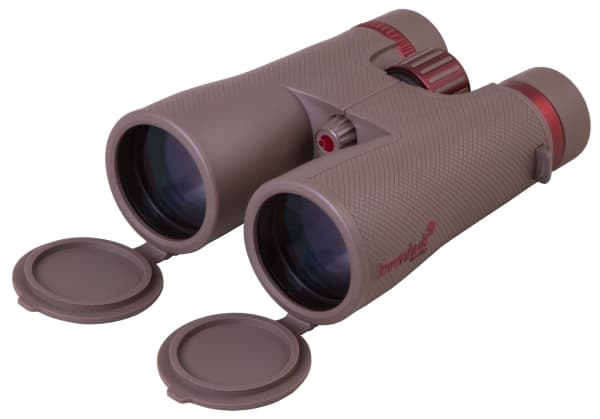Levenhuk Monaco ED 12x50, Katto, 12x, 5 cm, Täysin monipinnoitetut, Vedenpitävä, Harmaa