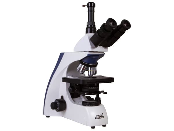 Levenhuk MED 30T, Optiskt mikroskop, Svart, Vit, Metall, 0 - 80 mm, 0 - 50 mm, 1000x