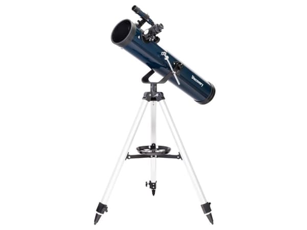 Levenhuk Discovery Sky T76 Telescope with book