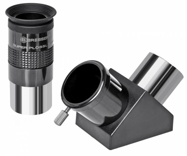 Bresser Optics Messier AR-102xs/460 EXOS-2/EQ5, Vit, Stål, Gjuten aluminium, 14,5 kg, 1000 mm, 17,3 kg