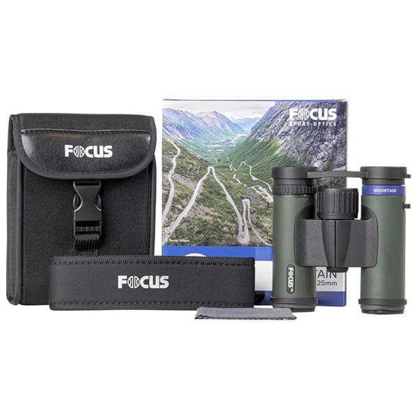 Focus Mountain kiikari, 8x25