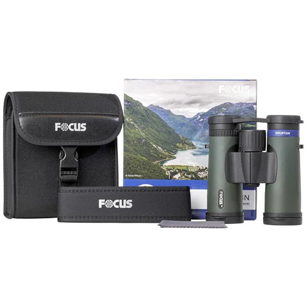 Focus Mountain kiikari, 10x33