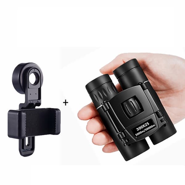 Professionell Kikare med Mobilhållare för Fotografering