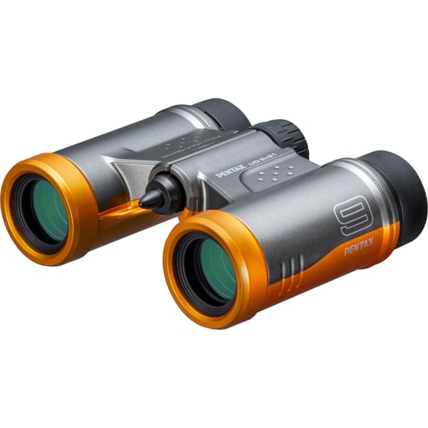Ricoh-Pentax Pentax Binoculars UD 9x21 Gray Orange