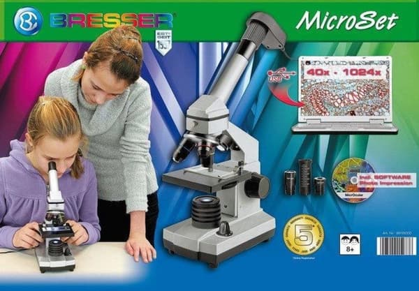 Bresser Junior Biolux mikroskooppisarja 40x-1024x