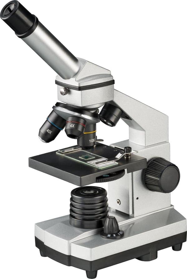 Bresser Junior Mikroskop - 40x-1024x - Med etui og tilbehør